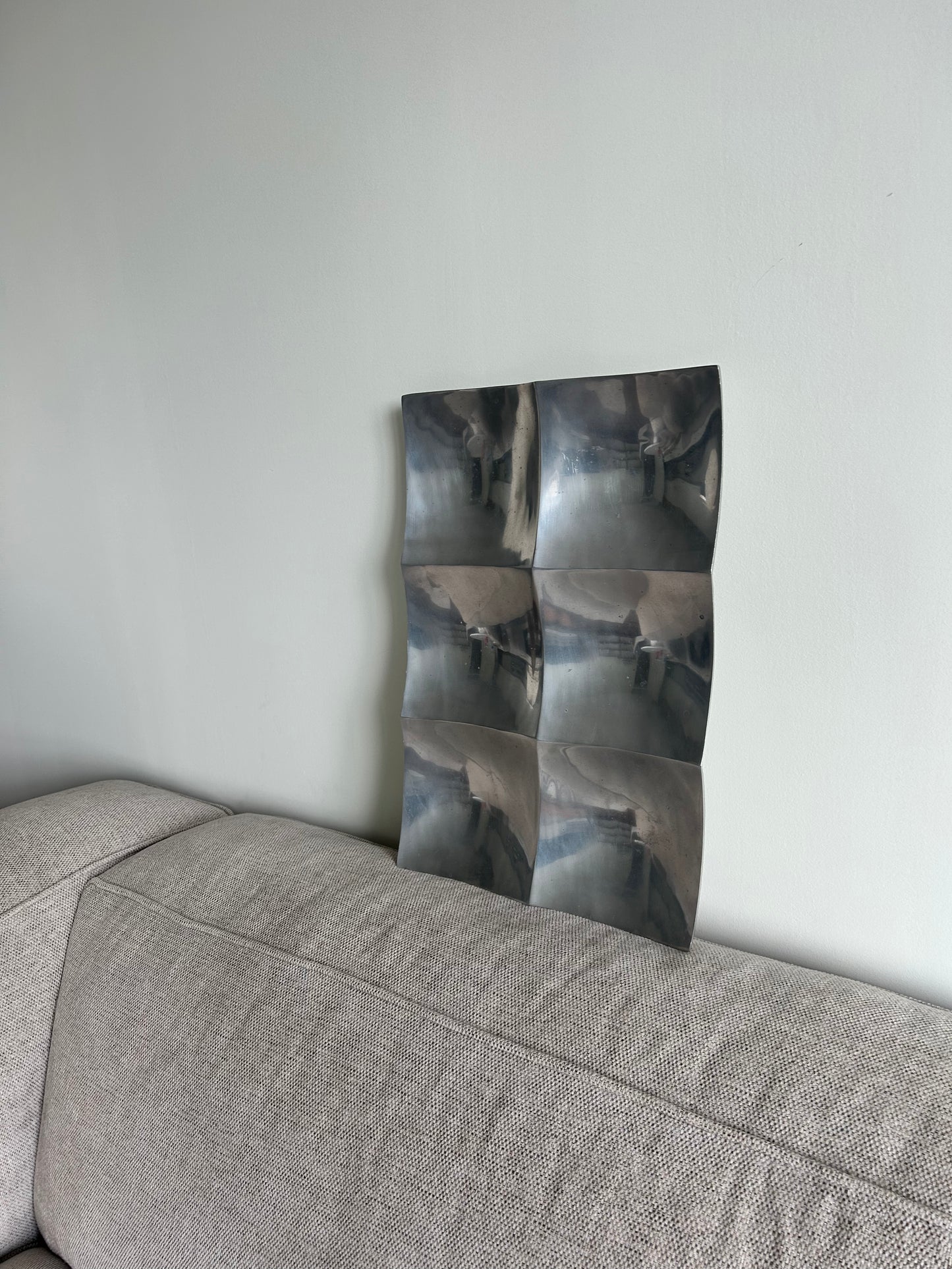 Chrome Catchall Tray