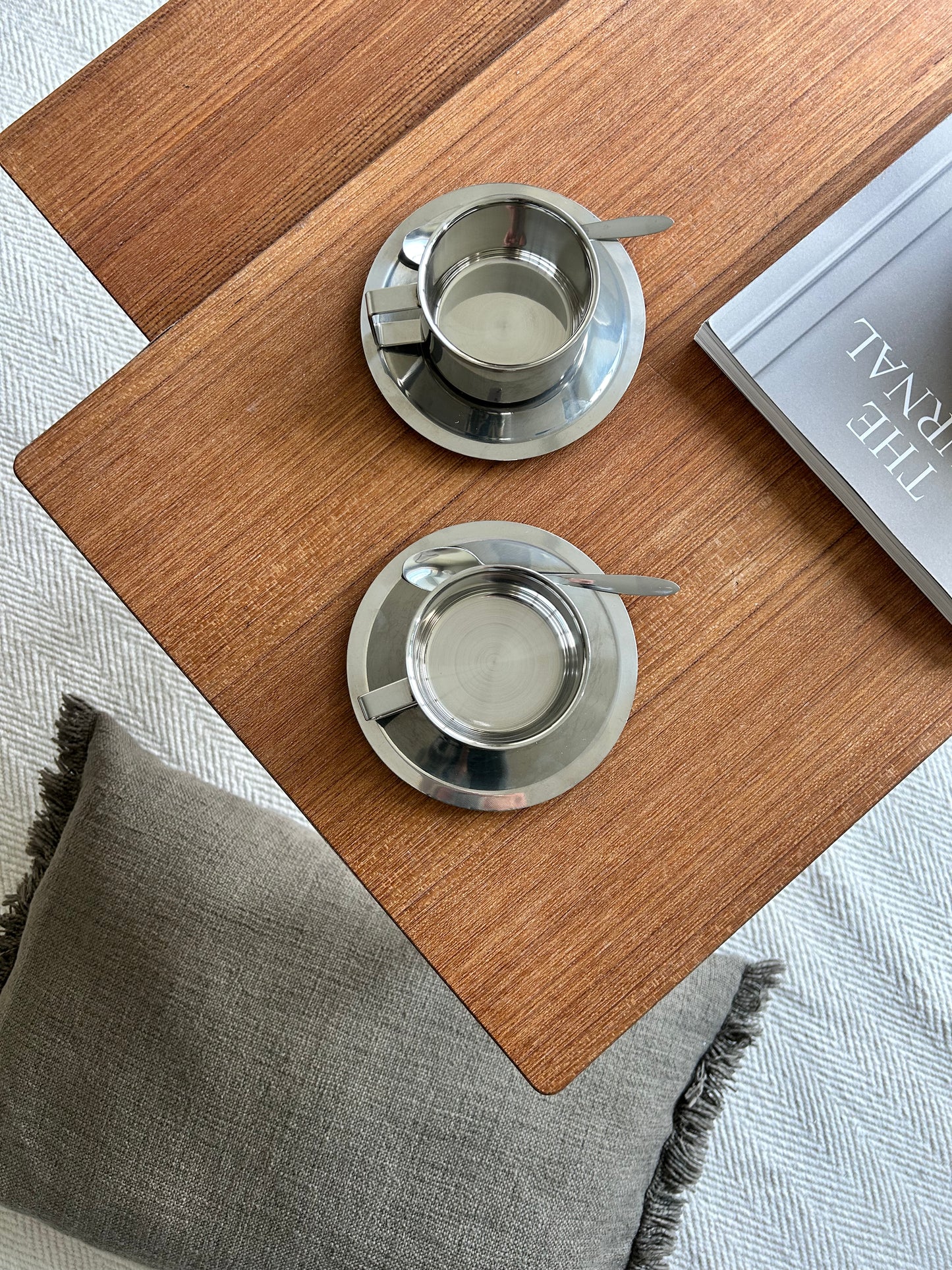 Stainless Steel Espresso Set (2 pcs)