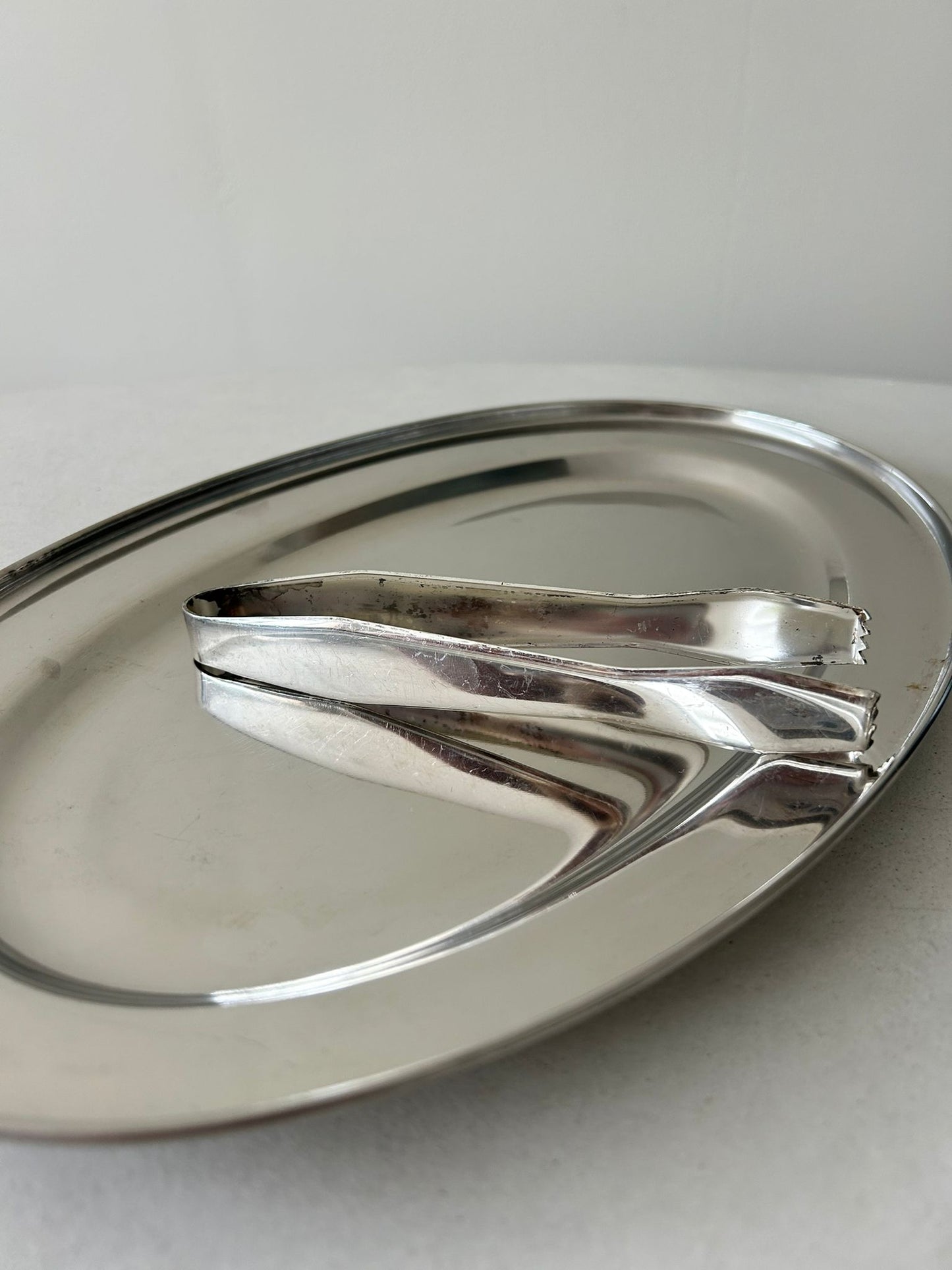The chrome plate