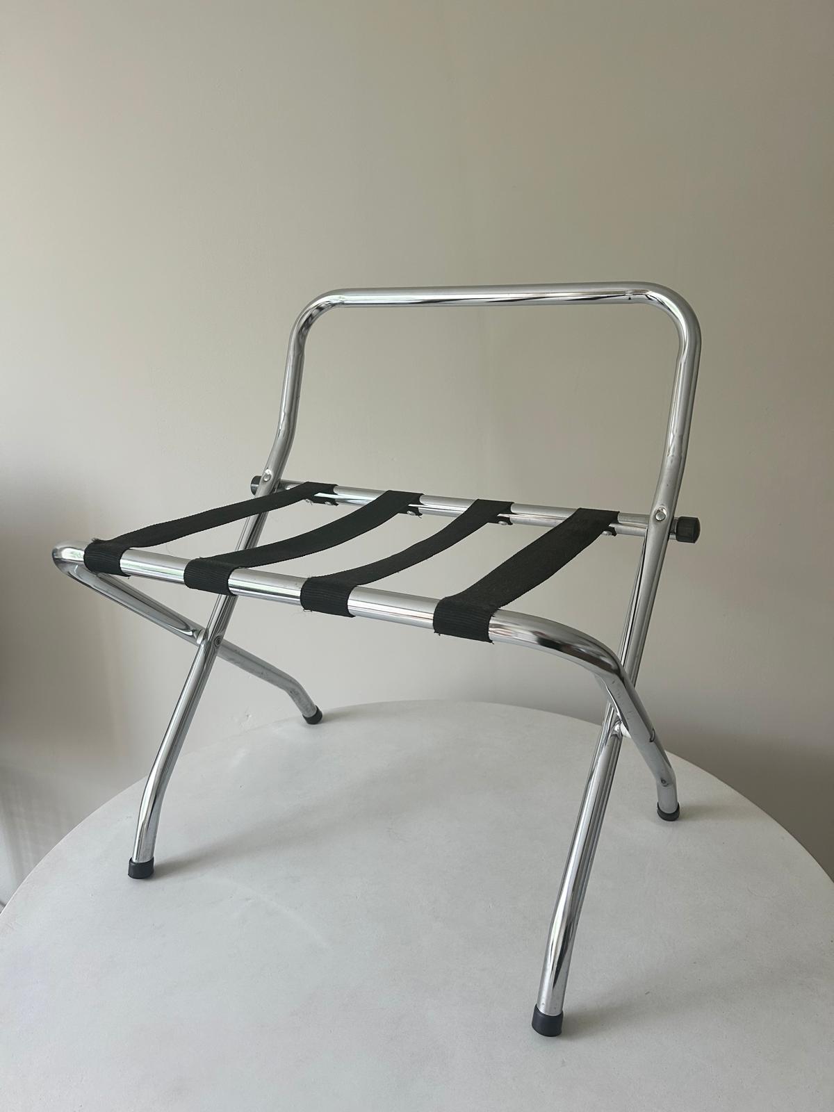 The bagage trolley