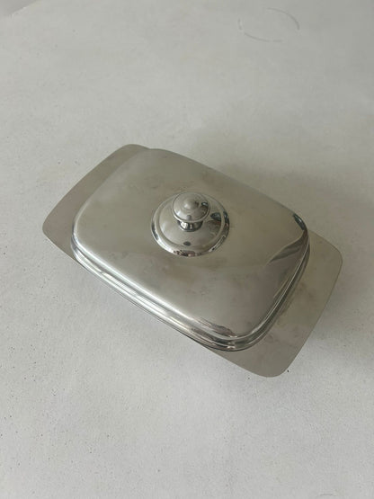 The butter dish