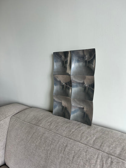 Chrome Catchall Tray