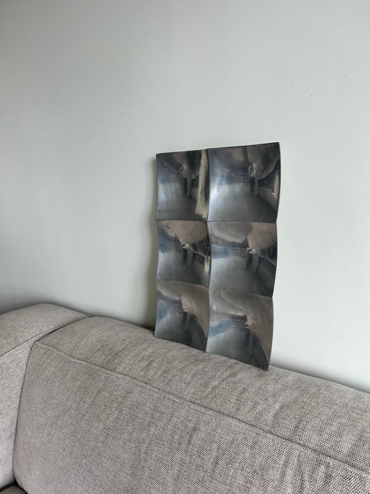 Chrome Catchall Tray
