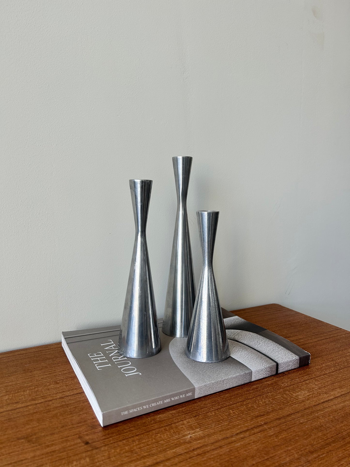 Vintage IKEA Candle Holders – Set of 3
