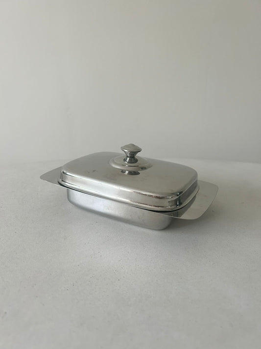 The butter dish